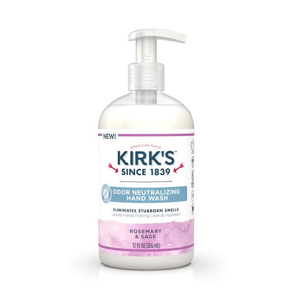 KIRKs floz 12 Sage Rosemary Wash Hand Neutrating Odor ハンドソープ 【送料無料/新品】 