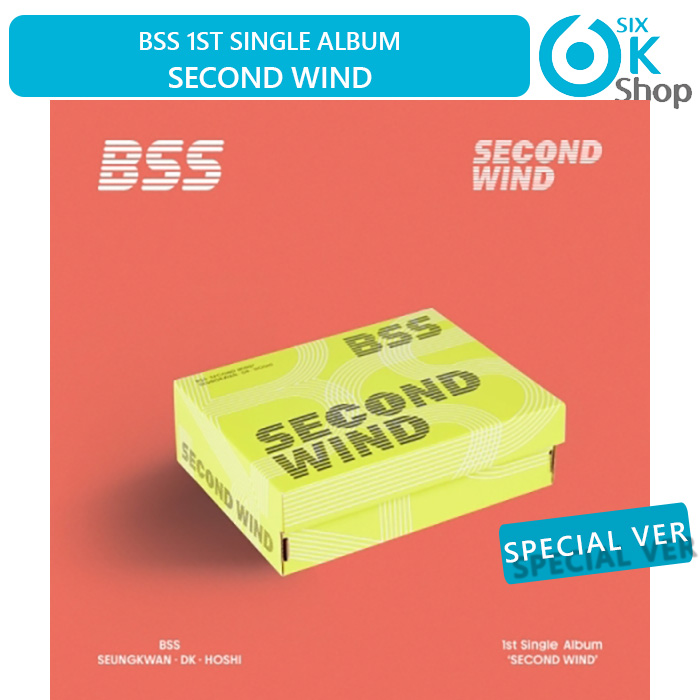 SEVENTEEN BSS SECOND WIND スペシャル Ver. 未開封 SEVENTEEN BSS SECOND WIND スペシャル Ver. 未開封 - メルカリ