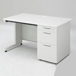 【納期約1週間】PLUS（プラス） 片袖机 1200幅 SH-127D-3 27,950円