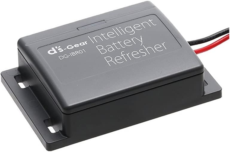 インテリジェント バッテリー リフレッシャ バッテリーの電極板に付着した サルフェーション(硫酸鉛)を除去 コンピューターが愛車のバッテリーを監視保護します