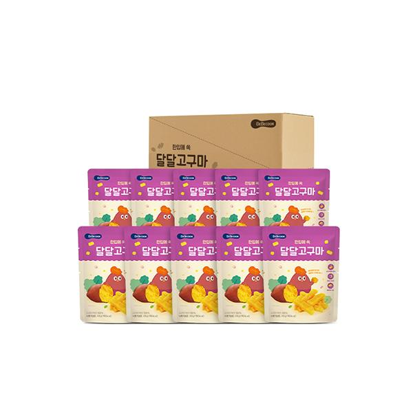 Box_ ベベクック 甘いサツマイモ Box_베베쿡 달달고구마 5,533円