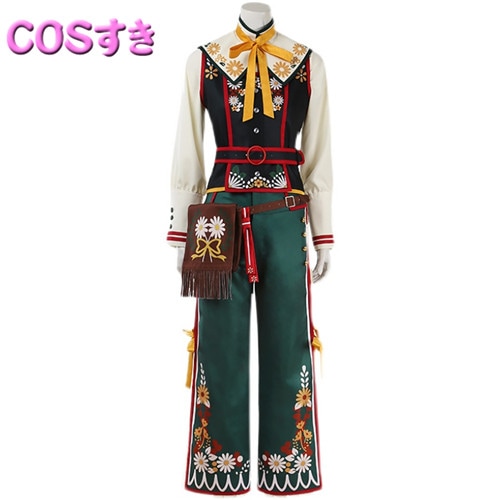 【全店任意2枚購入で100円OFF】あんさんぶるスターズ! 迷子グレーテル 紫之創 しはじめ コスプレ衣装 コスチューム　cosplay イベント 変装 ハロウイン