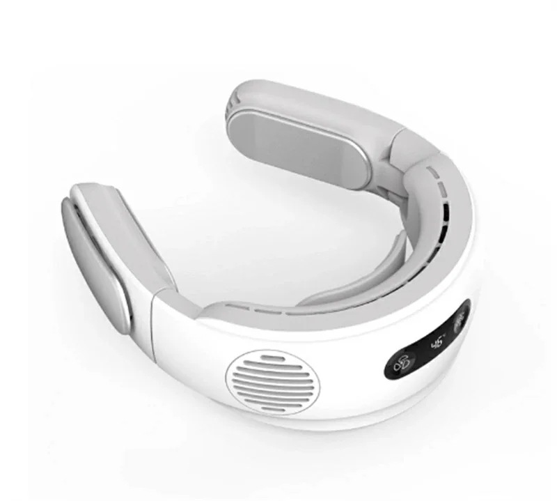 羽根なし 瞬間冷却 首掛けエアコン USB 軽量 冷感 ネッククーラー 3段階風量 半導体冷却 ネッククーラー ひんり 首エアコン 首かけ扇風機 首掛け扇風機 首元 涼しい ネックファン 室外 スポー