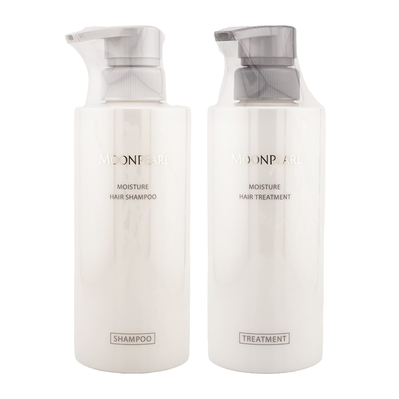 [セット] ムーンパール モイスチャー ヘアシャンプー ヘアトリートメント 400ml [ギフトラッピング対応]