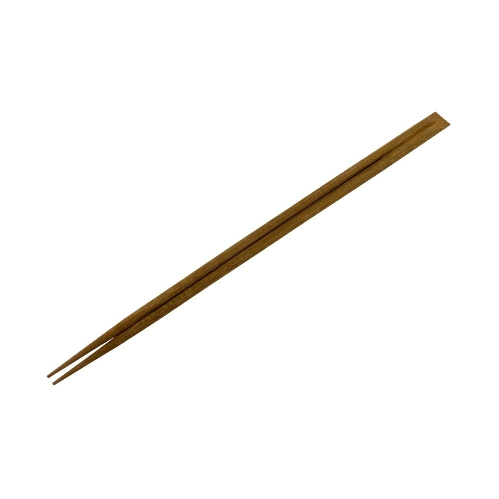 アステップ　割箸　竹一番　先細　天削　燻　24cm　100膳×30袋（3000膳）【取り寄せ商品・即納不可・代引き不可・返品不可】