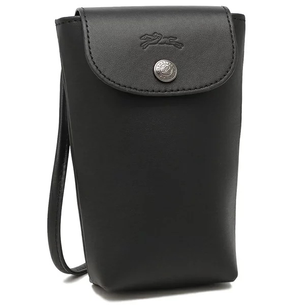 フォンケース プリアージュエクストラ ショルダーバッグ ミニバッグ 携帯ケース ブラック レディース 34178 987 001