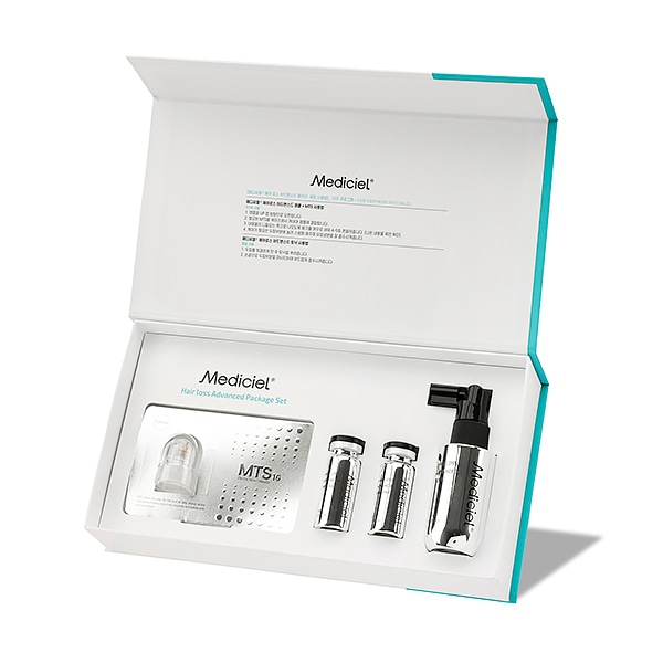 メディシエル ヘアロス アドバンスト パッケージセット MTSTonic(30ml) Ampoule (10ml x 2ea)