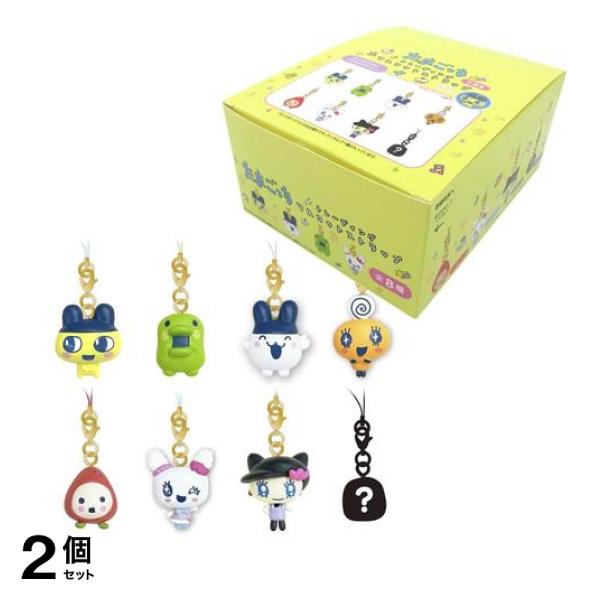 たまごっちトレーディングマスコットストラップ 8種入BOX 2個セット