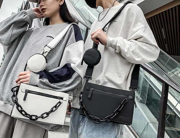 Qoo10] ショルダーバッグ トートバッグ 4色