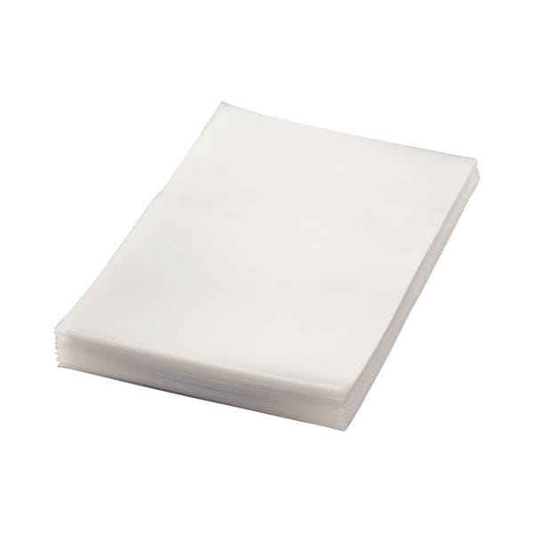 (まとめ) TANOSEE 薄型エンボスクリアホルダー A4 1パック(100枚) (×5セット)