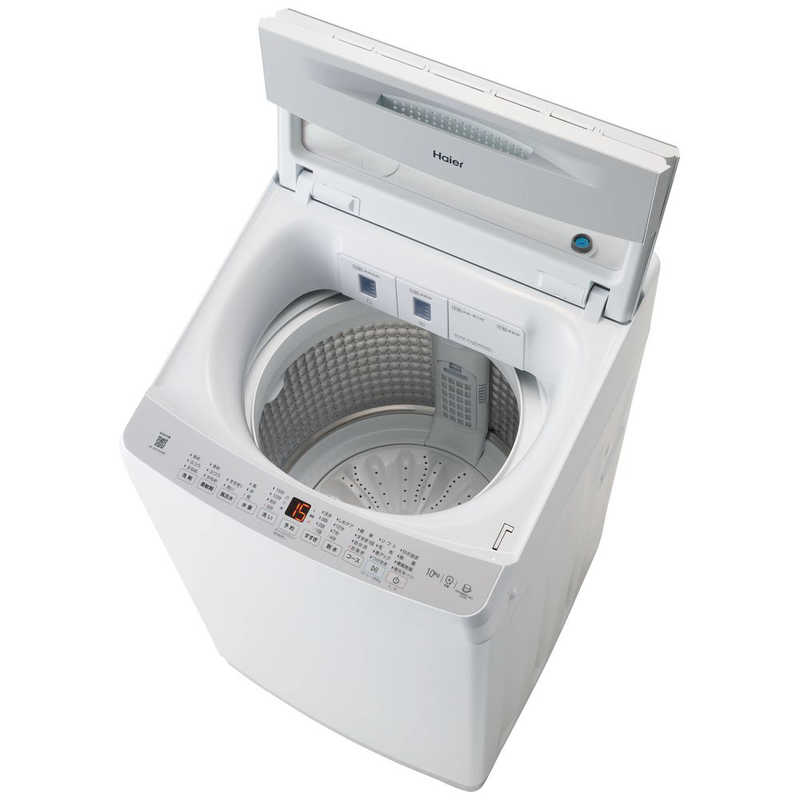 ハイアール　全自動洗濯機 洗濯10.0kg XDシリーズ 自動投入 ホワイト　JW-XD100A-W（標準設置無料）
