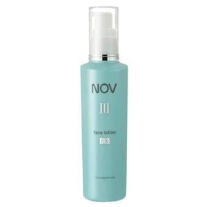 NOV ノブ III フェイスローション EX (白濁とろみタイプ) 120mL