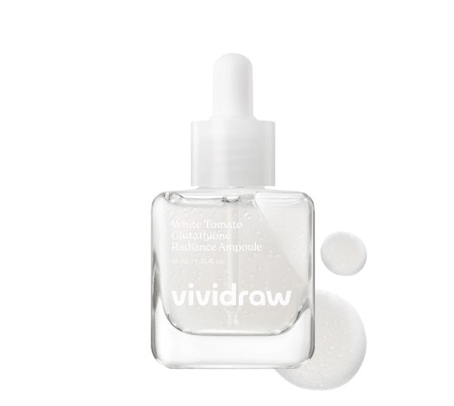 ホワイト トマト グルタチオン ラディアンス アンプル 40ml (鎮静/弾力/保湿/栄養供給/活力/光彩/しわ防止)