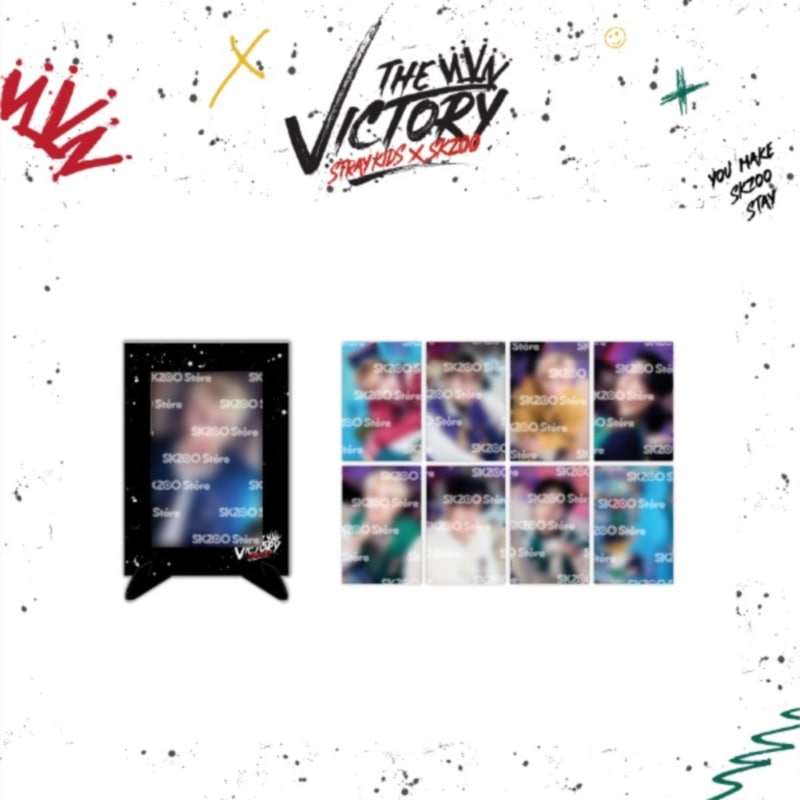 JYP EntertainmentSTRAY KIDSポップアップストア「THE VICTORY」IN SEOULペーパーフレーム&フォトセット