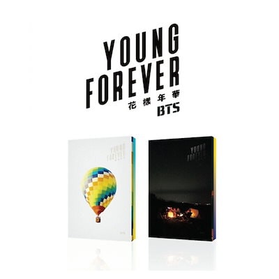 【2種セット】【和訳選択】BTS YOUNG FOREVER SPECIAL ALBUM ...のサムネイル