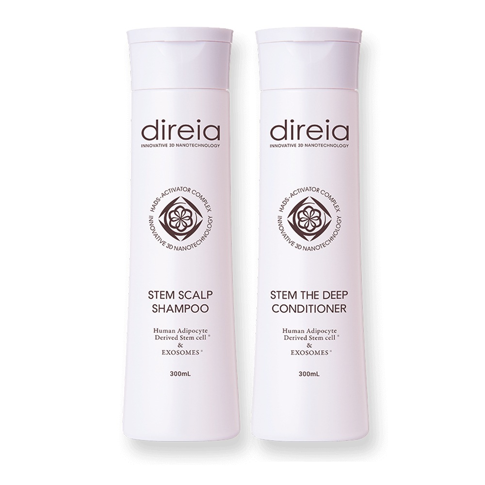 ステム スカルプ シャンプー 300ml+ステム ザ ディープ コンディショナー300ml