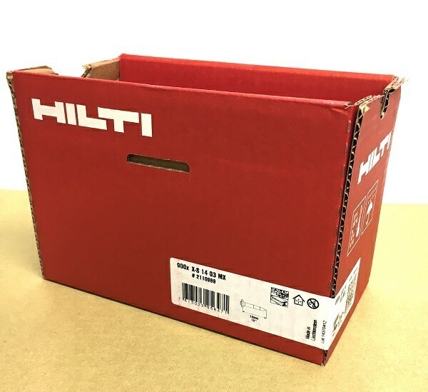 HILTI ヒルティ GX3用 ガスピン X-S 14 G3 MX 900本 鋲打