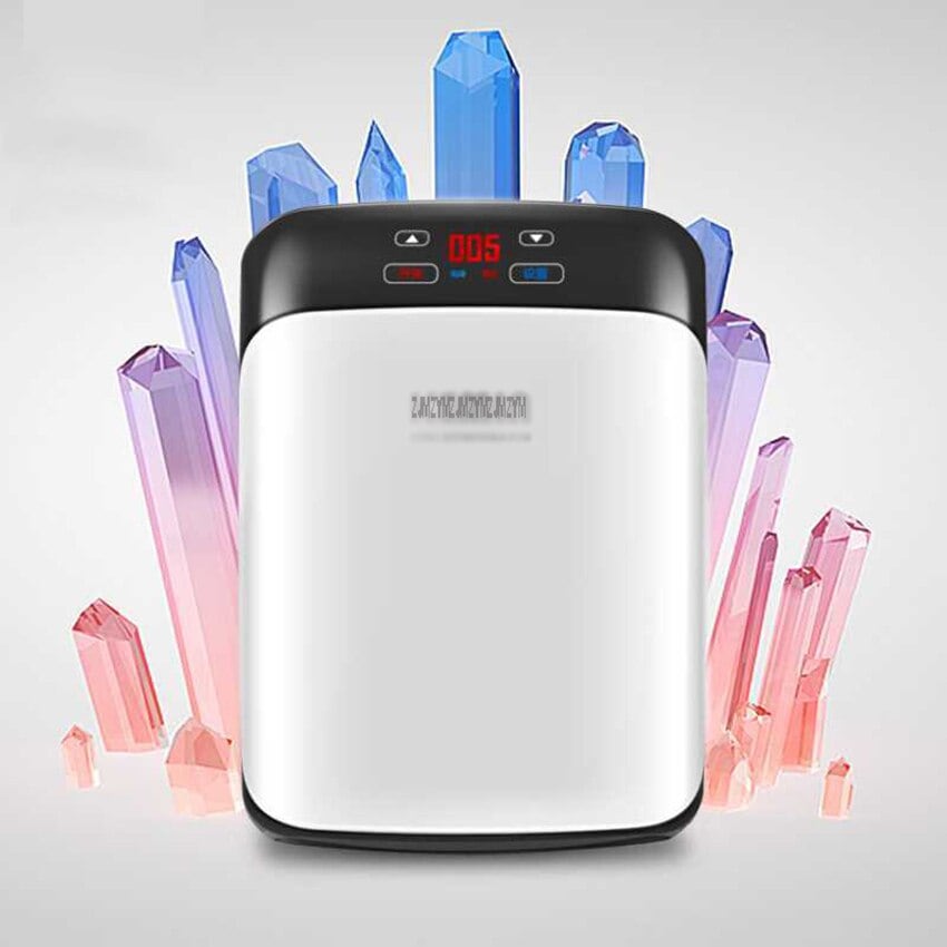 15L 72 ワットのデュアルコアデジタルディスプレイ車 ミニ冷蔵庫 冷凍加熱家庭用 車の使用 12 v/220 v 美容品を保存する 14,066円