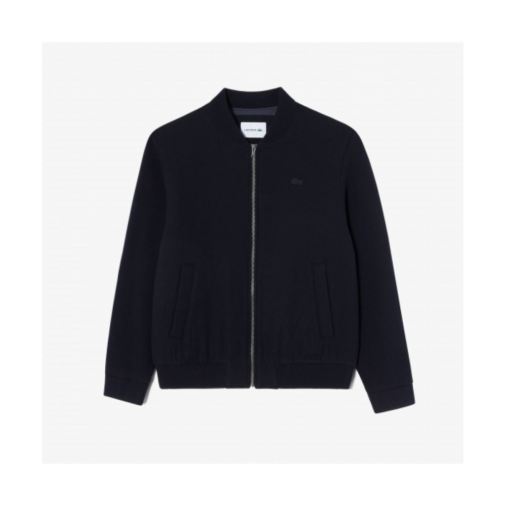 LACOSTE メンズスタジアムネックウールハイブリッドジャケット [ネイビー] 40,968円