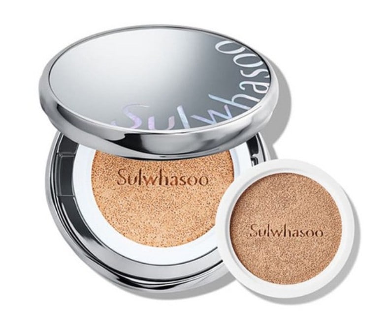 パーフェクティング クッション ファンデーション 本品 15g+詰め替え 15gセット(21C1クールベージュ)