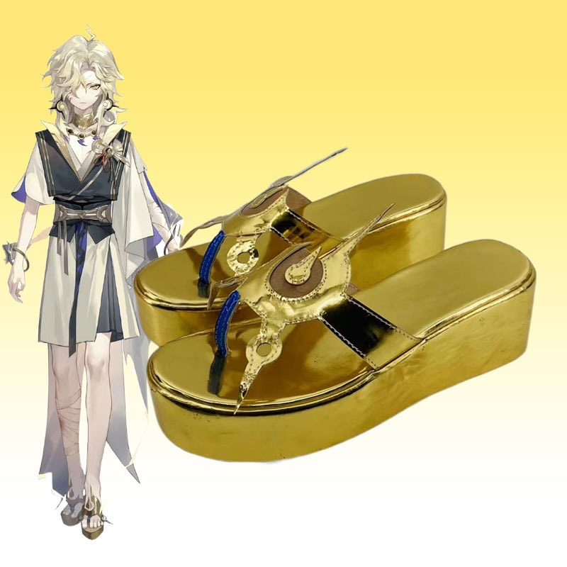 若きスサノオコスシューズ2dアニメーション展示パフォーマンスシューズ