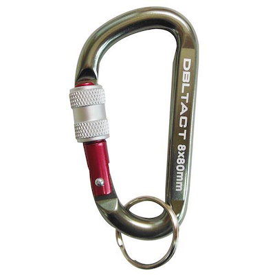 他サイト： 三共コーポレーション 4954458162826 DT DT－AKL－185 カラビナロック式 8mm #360355の商品画像