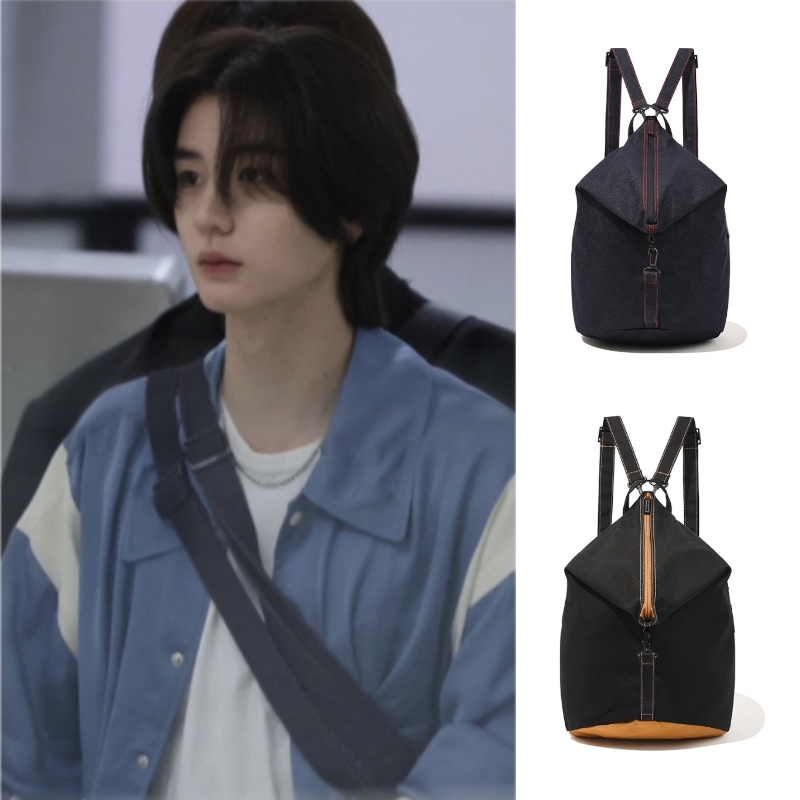 【BOYNEXTDOOR イハン着用】Pocket vintage 2way backpack