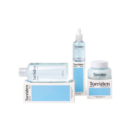 ダイブイン水分リフレッシュ3点セット(トナー300ml+セラム50ml+スージングクリーム100ml)