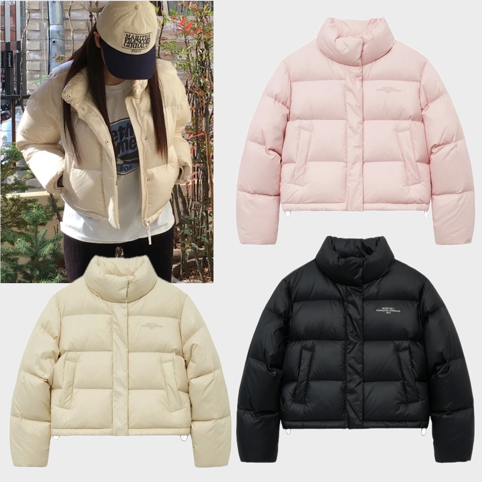 W BASIC DUCK DOWN CROP PUFFER