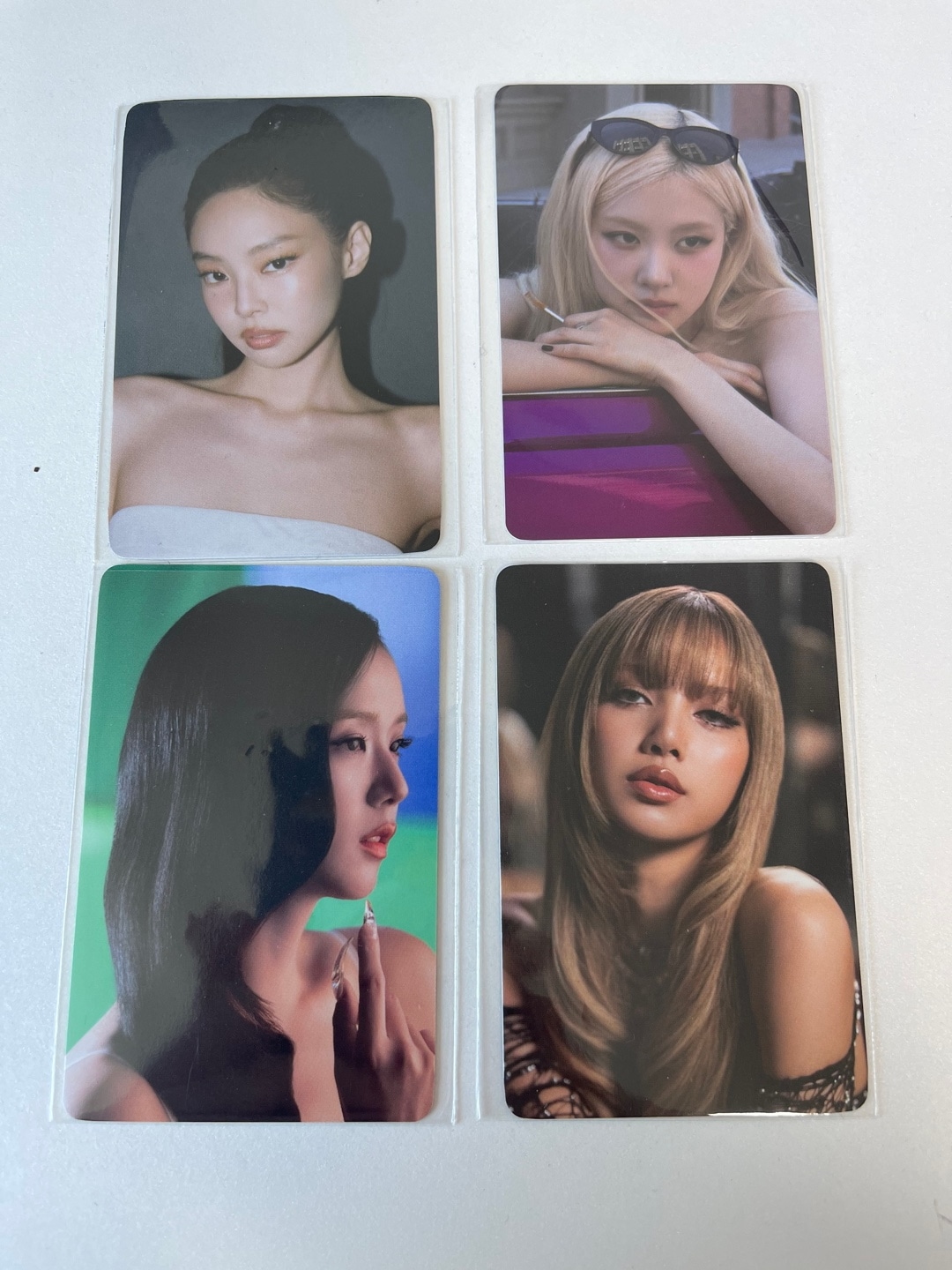 BLACKPINK WORLD TOUR DEADLINE IN GOYANG OFFICIAL MERCH EVENT PHOTOCARD