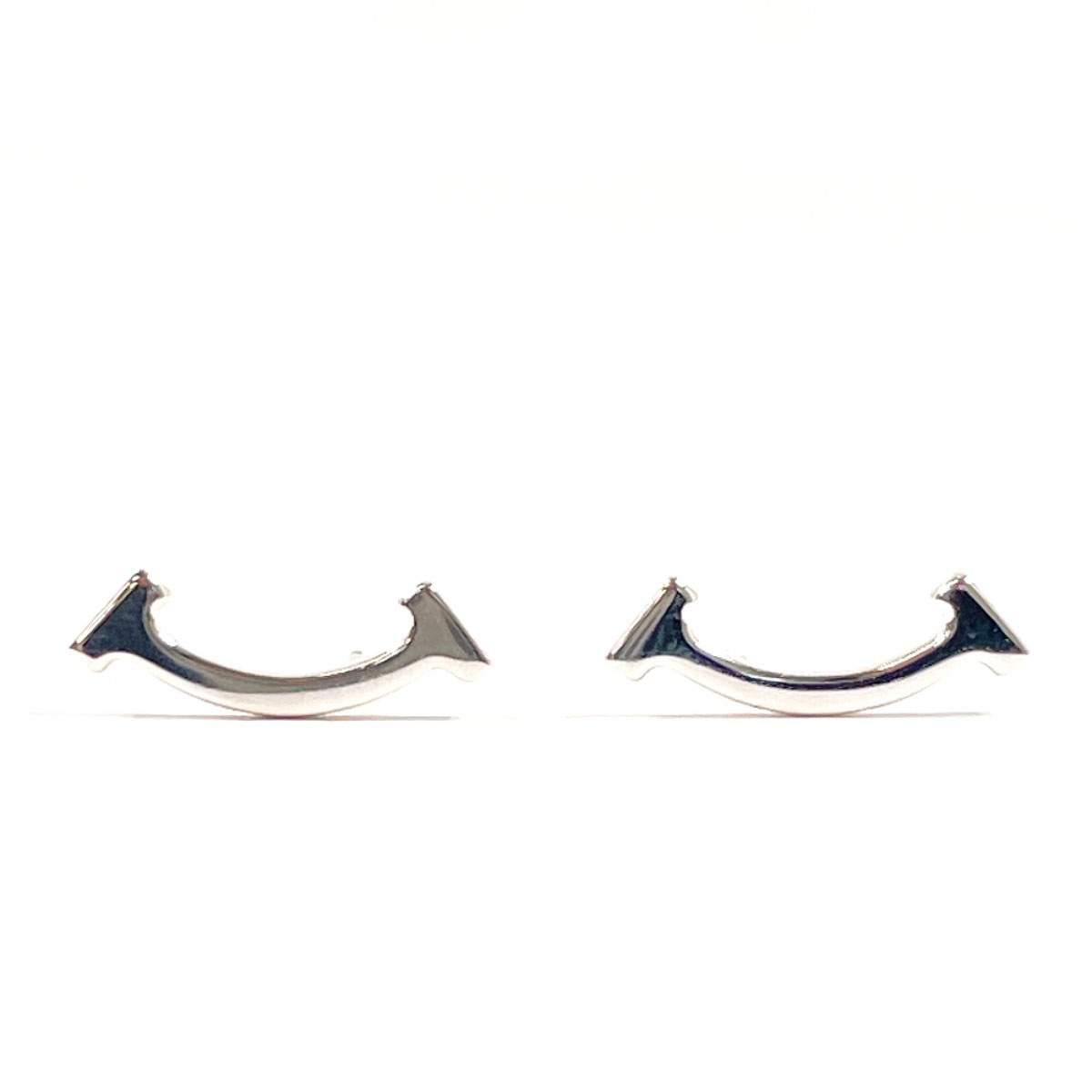 Tスマイル ピアス シルバー シルバー925 レディース