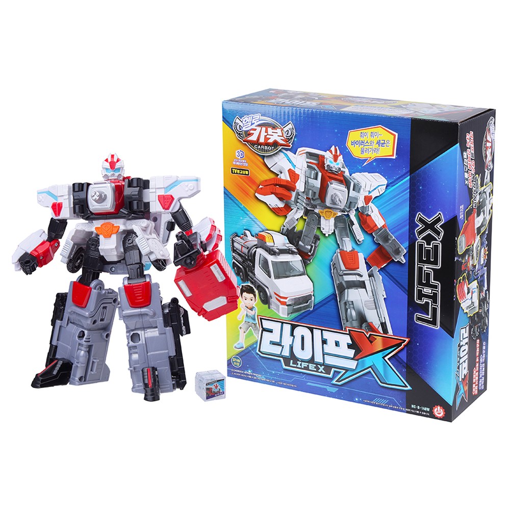 ハローカーボットライフX ロボット おもちゃ