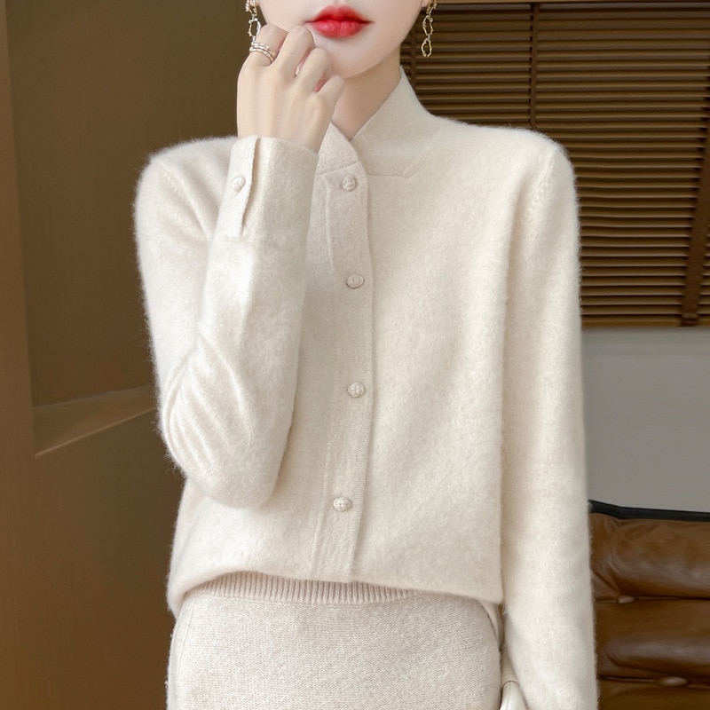 ニット セーター レディース 秋冬 20代 洗える トップス 長袖 フード付き 無地 暖かい ニットウェア おしゃれ 可愛い tシャツ カットソー 大人 上品 通勤 OL シンプル カジュアル-156