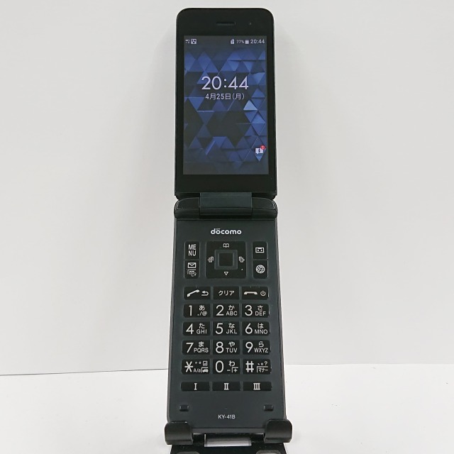 DIGNO ケータイ ベーシック KY-41B ドコモ ブラック 送料無料 本体 c09030 【中古】