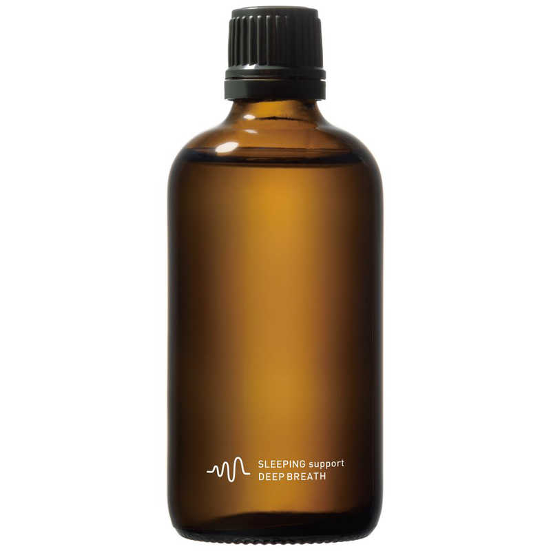 アットアロマ　SLEEPING support(スリーピングサポート) ピエゾアロマオイル ディープブレス 100ml SLEEPING support(スリーピングサポート)　DOPSDB100