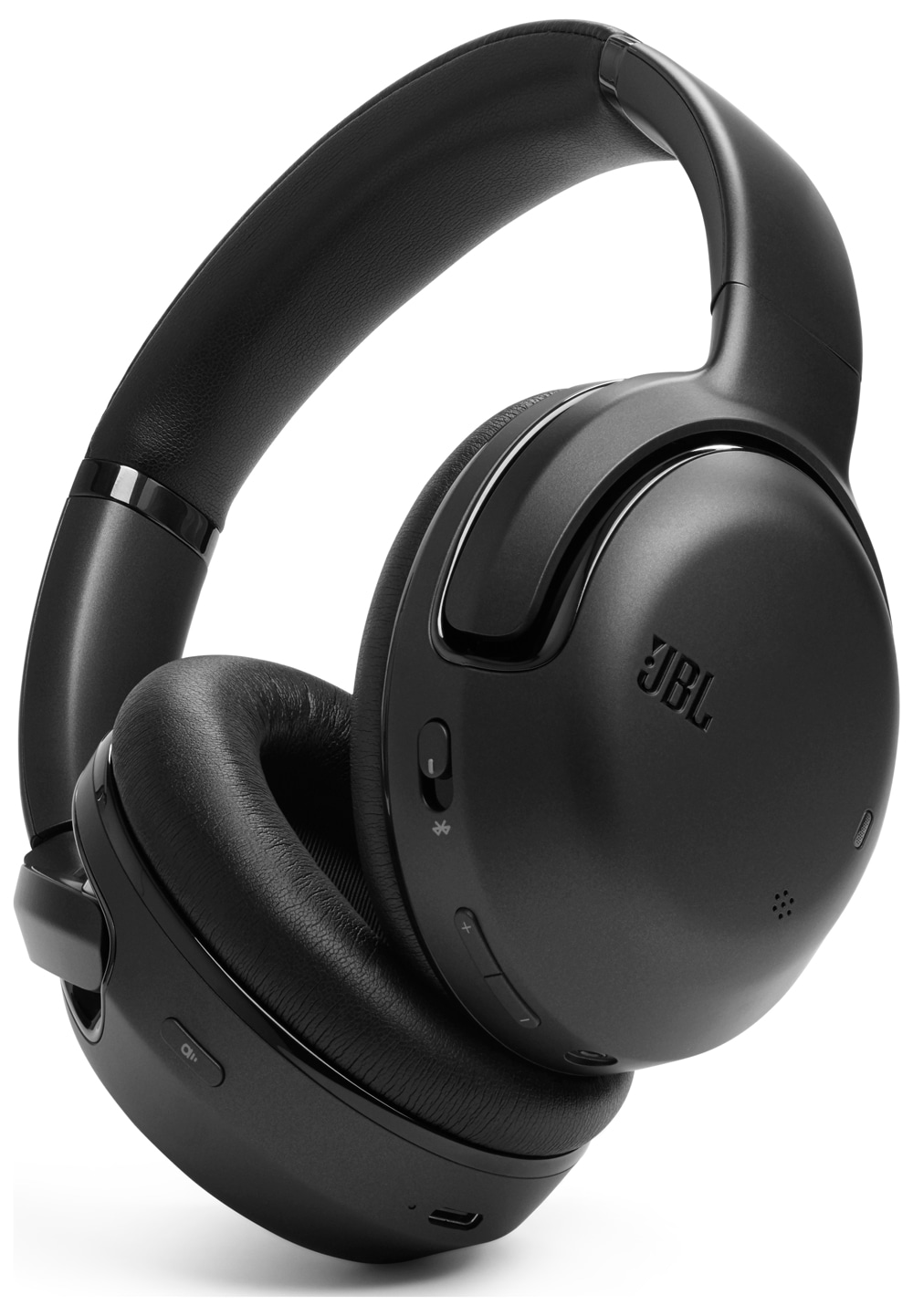 JBL JBLTOURONEM2BLK ノイズキャンセリング機能搭載Bluetooth対応ダイナミック密閉型ヘッドホン JBLTOURONEM2BLK
