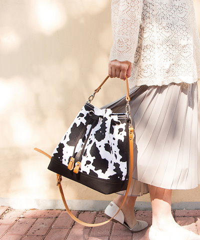 HERMES エルメス エミーユ ヴィブラート レザーケース がま口 HERMES