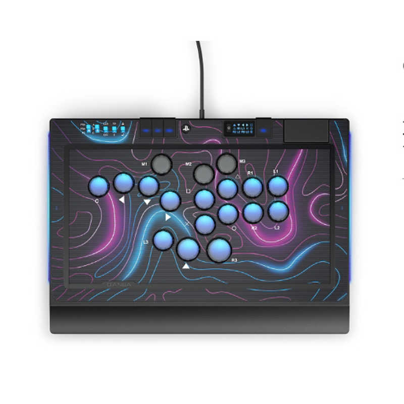 QANBA　Qanba Sapphire Arcade Controller　S1