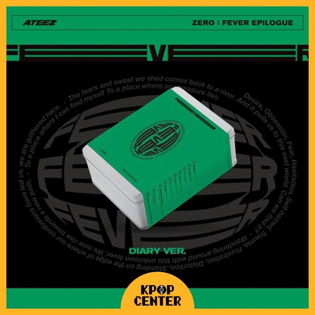 [ATEEZ] ZERO : FEVER EPILOGUE / DIARY VER.(FIGURE VER.)