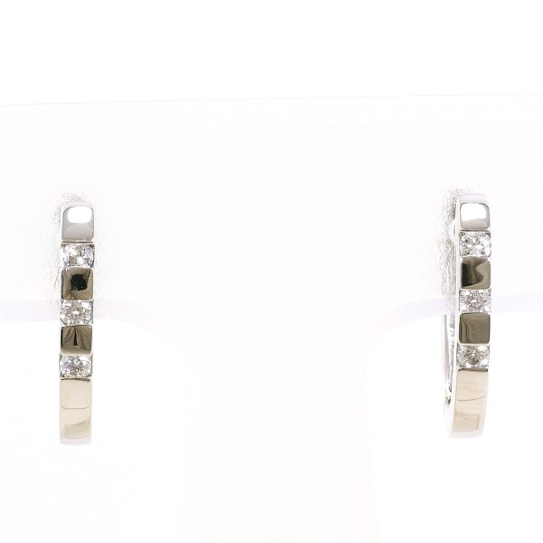 PT900 プラチナ ピアス ダイヤ 0.07 ×2 総重量約2.7g ジュエリー 中古
