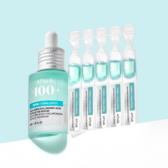 ピーディーアールエヌ ヒアルロン酸 カプセル 100 セラム 30ml 企画 (+1ml*5ea)