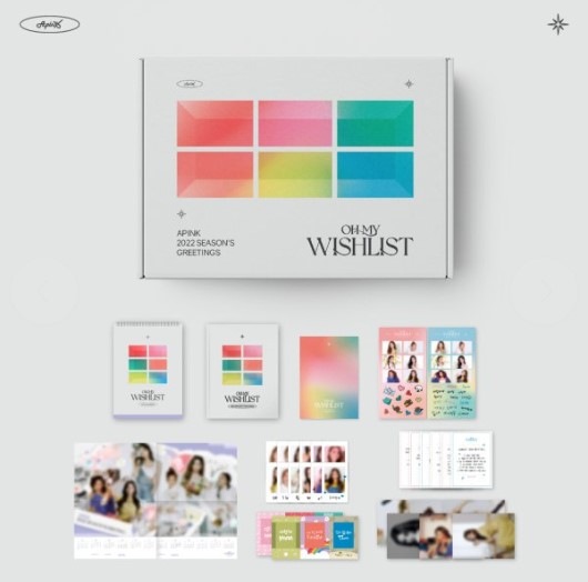 [ell41] Apink2022シーズングリーティングOH MY WISHLIST