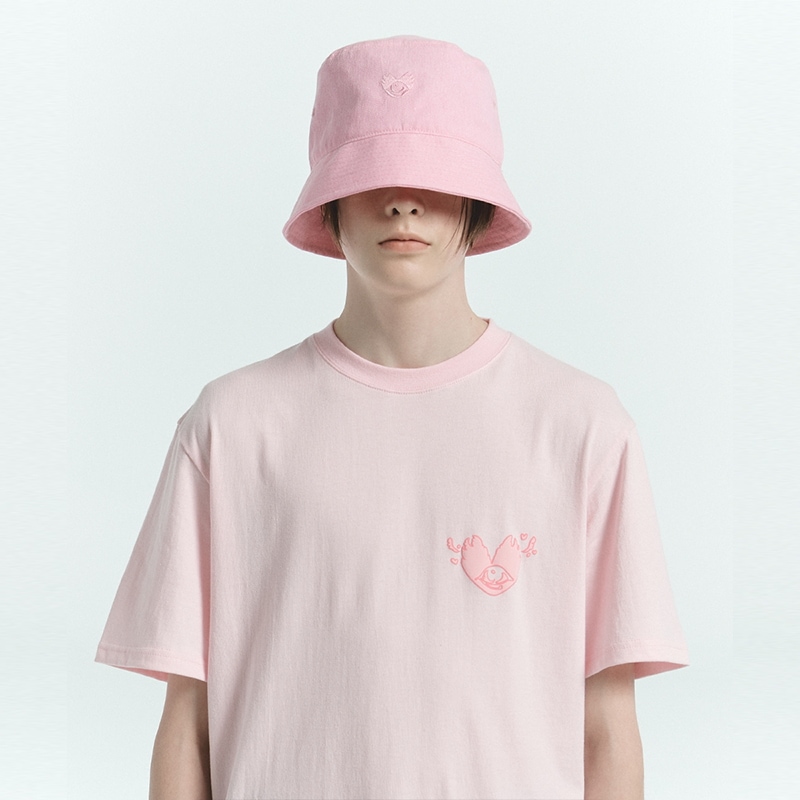 IZV X KANZE BUCKET HAT - PINK