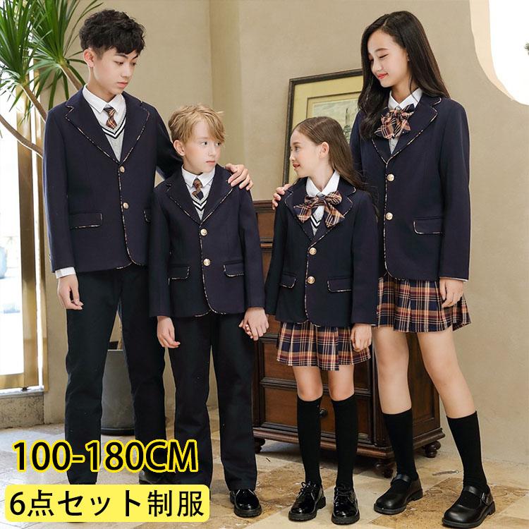 【SNS大人気】子供服 女の子 卒業式 入学式 女の子 男の子 スカート フォーマルスカート 6点セット