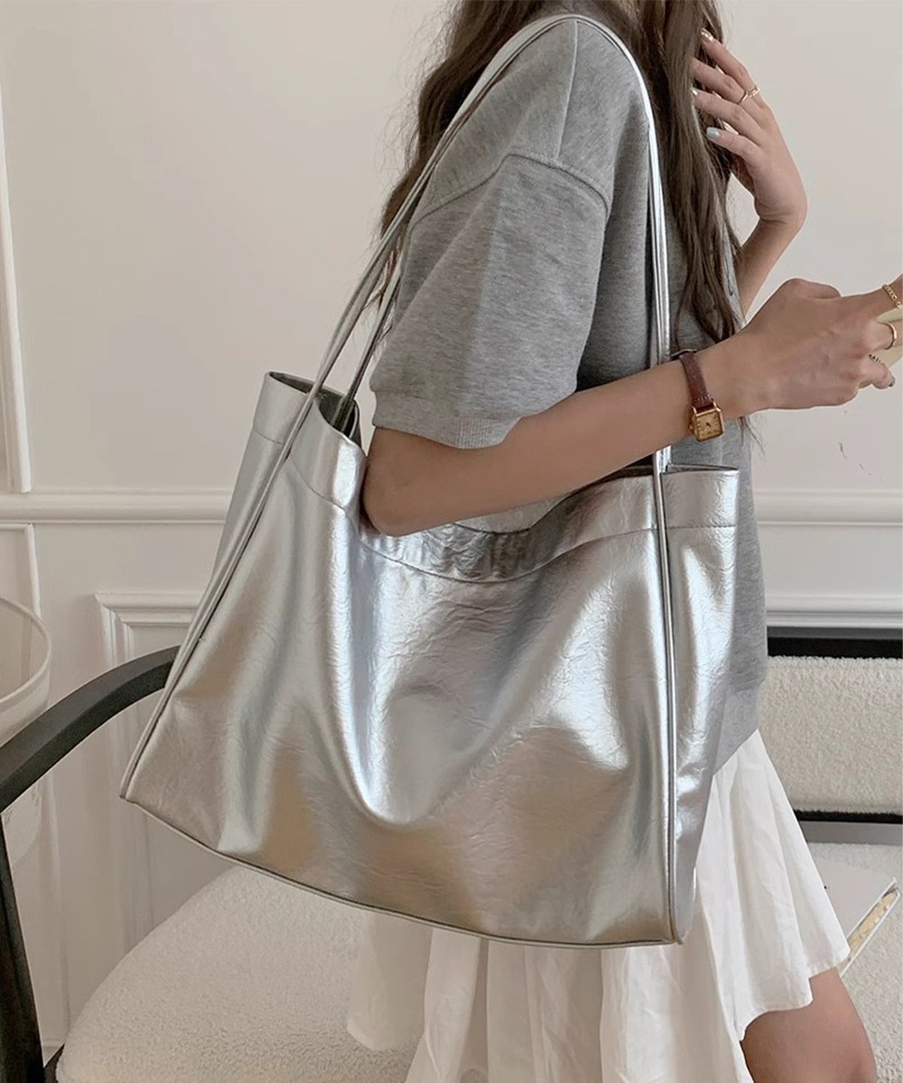 国内即納 PUトートバッグ レディース A4 99MSPJ-003