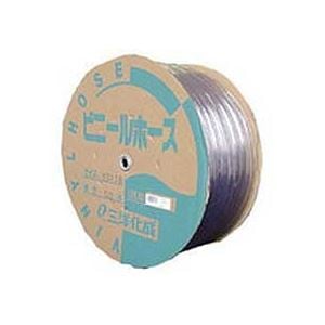 透明ホース 15x19 50m ドラム巻 TM-1519D50T 1巻