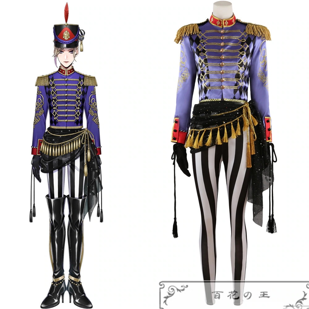 ツイステ ステージインプレイフルランド～踊る人形と幻の遊園地 ヴィル SRプレイフル・ドレス コスプレ衣装 コスチューム 11,923円