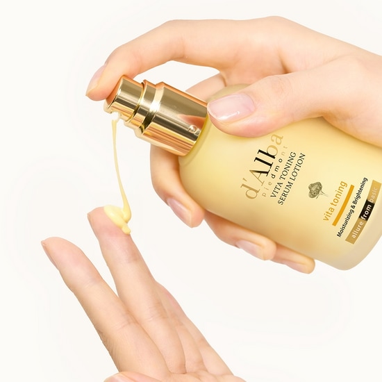 「アップグレード/スローエイジング」 ビタ トニング セラム ローション 100ml + マスクパックギフト