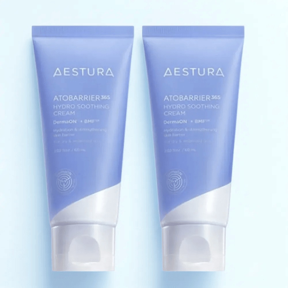 アトバリア365 ハイドロスージング クリーム 60ml + 60ml