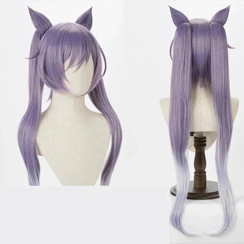 掲載原神 コスプレ ウィッグ 刻晴コクセイ かつら